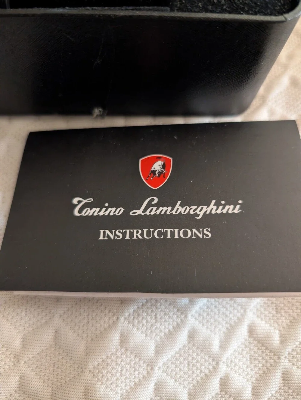 Tonino Lamborghini Men's Quartz Chronograph Watch. EN040.311